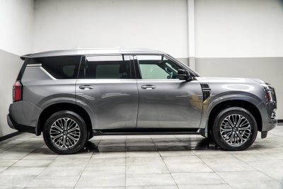 2025 Nissan Armada Platinum