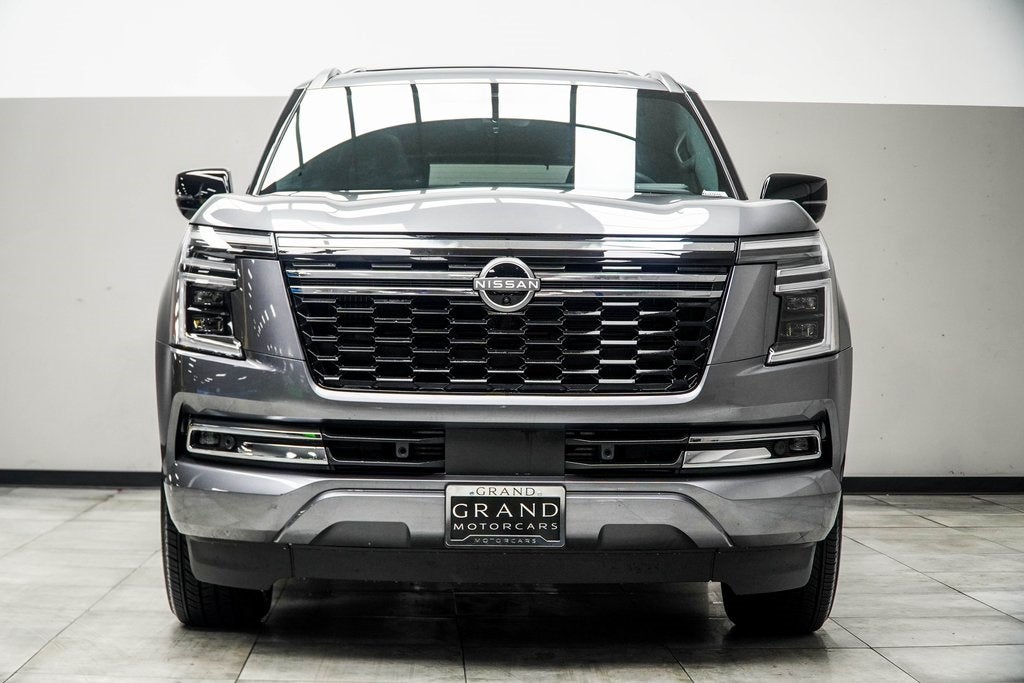 2025 Nissan Armada Platinum
