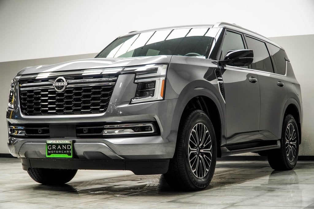 2025 Nissan Armada Platinum