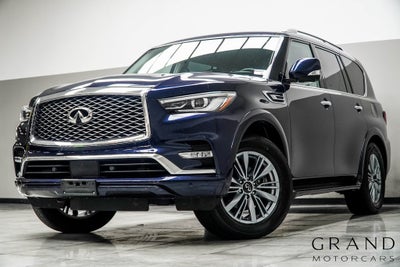 2024 INFINITI QX80 LUXE