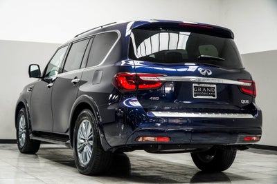 2024 INFINITI QX80 LUXE