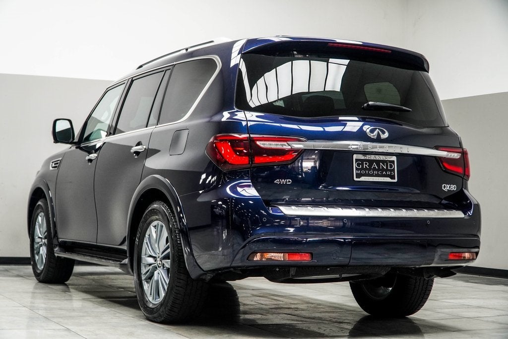 2024 INFINITI QX80 LUXE