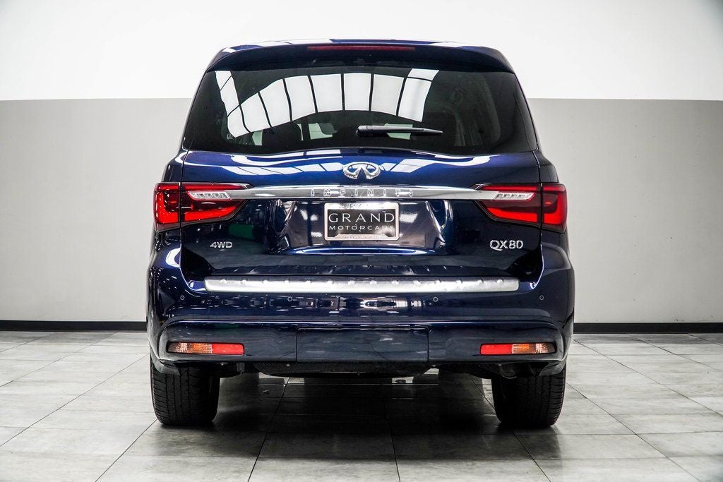 2024 INFINITI QX80 LUXE