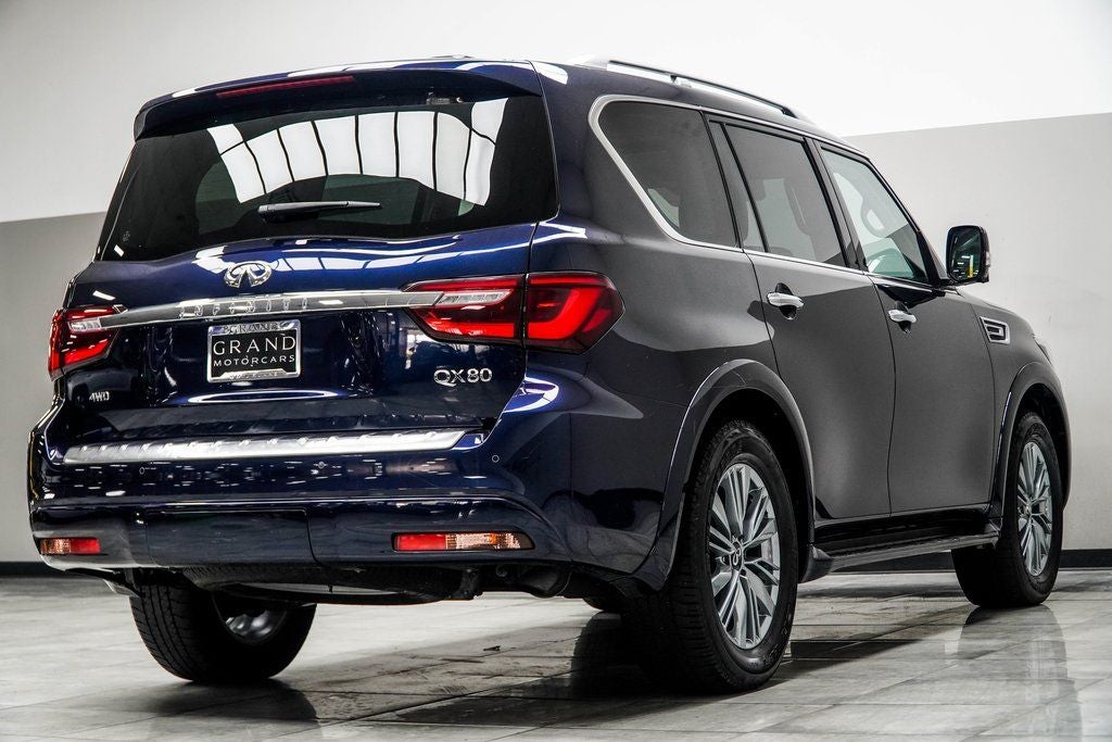 2024 INFINITI QX80 LUXE