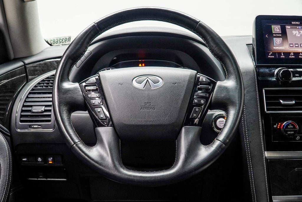 2024 INFINITI QX80 LUXE