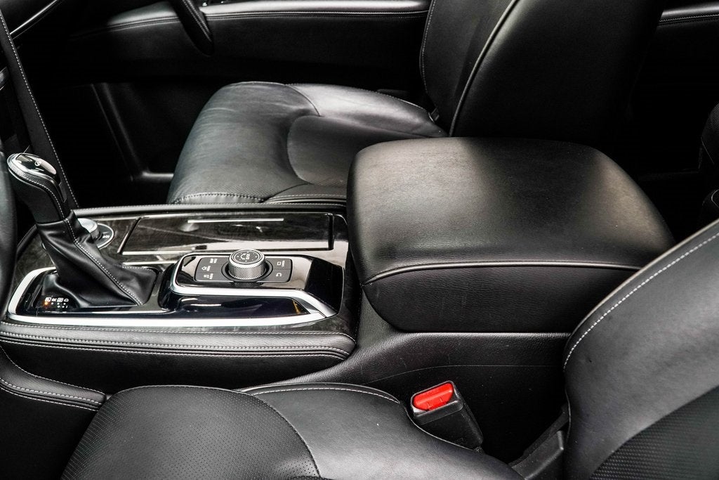 2024 INFINITI QX80 LUXE