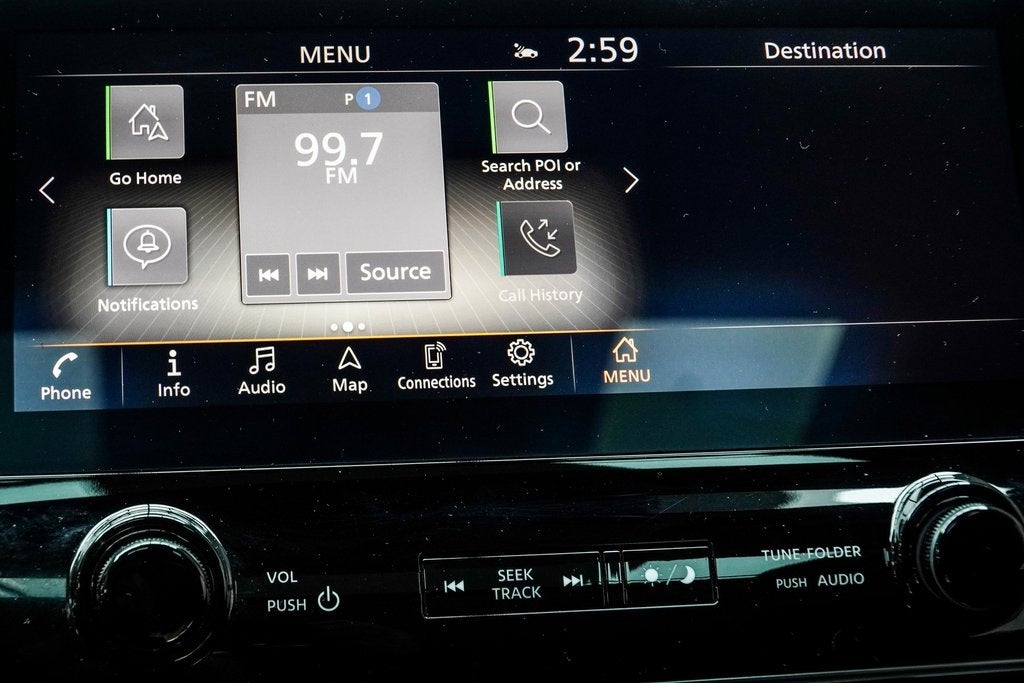 2024 INFINITI QX80 LUXE