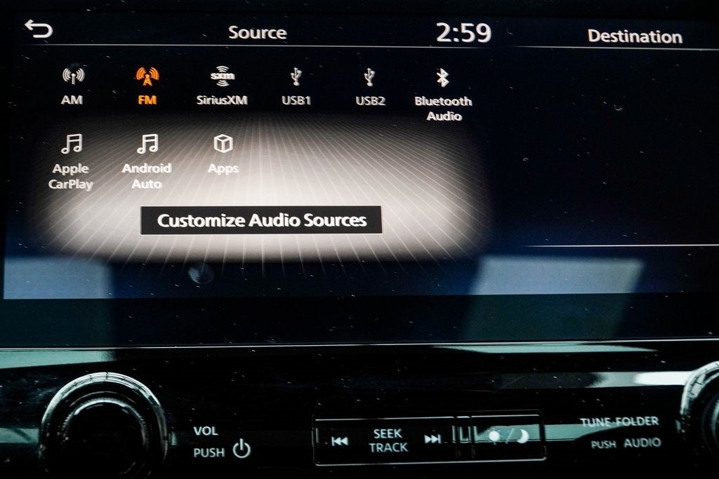 2024 INFINITI QX80 LUXE