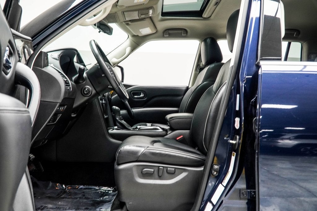 2024 INFINITI QX80 LUXE