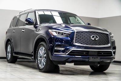 2024 INFINITI QX80 LUXE