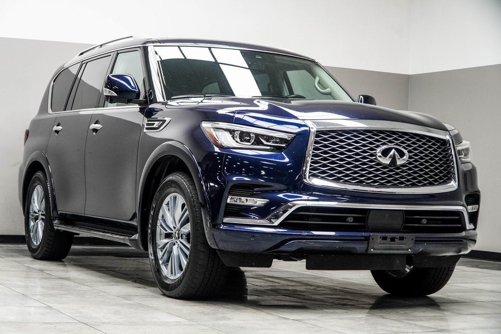 2024 INFINITI QX80 LUXE