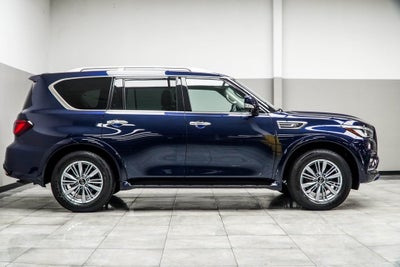 2024 INFINITI QX80 LUXE