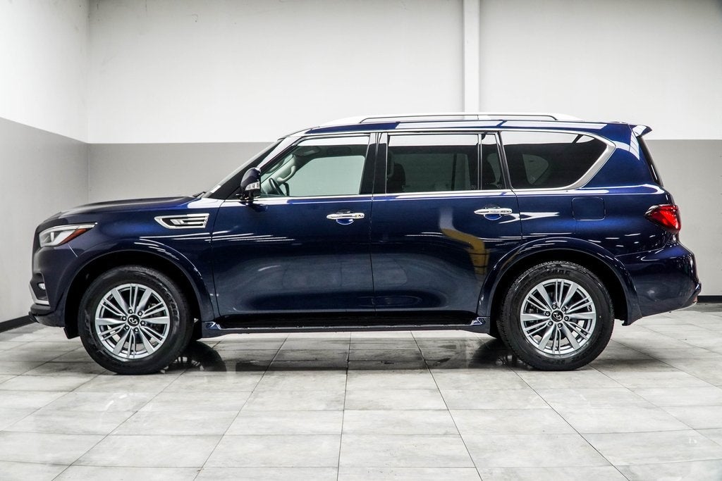 2024 INFINITI QX80 LUXE