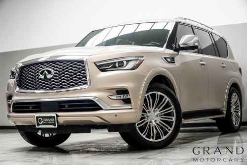 2024 INFINITI QX80 Sensory
