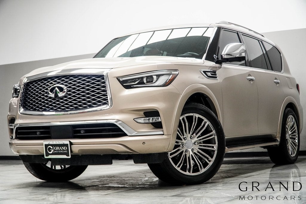 2024 INFINITI QX80 Sensory