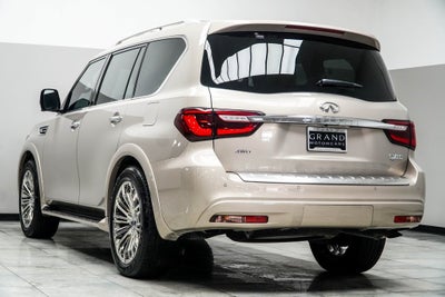 2024 INFINITI QX80 Sensory