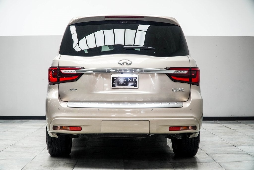 2024 INFINITI QX80 Sensory