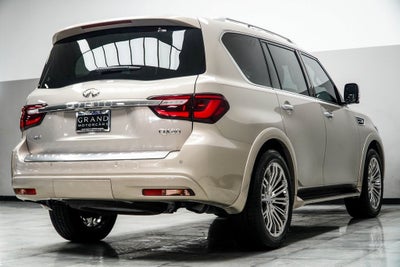 2024 INFINITI QX80 Sensory