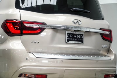 2024 INFINITI QX80 Sensory