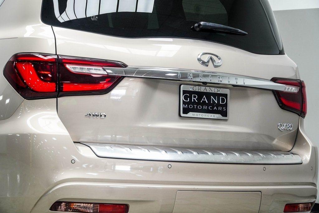 2024 INFINITI QX80 Sensory
