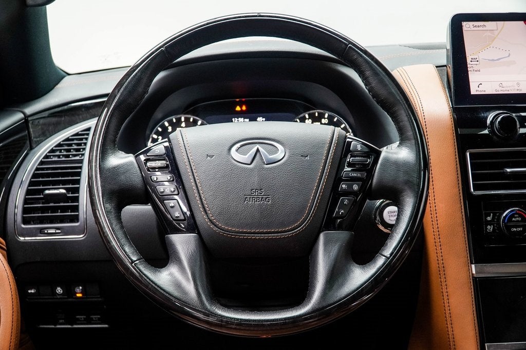 2024 INFINITI QX80 Sensory