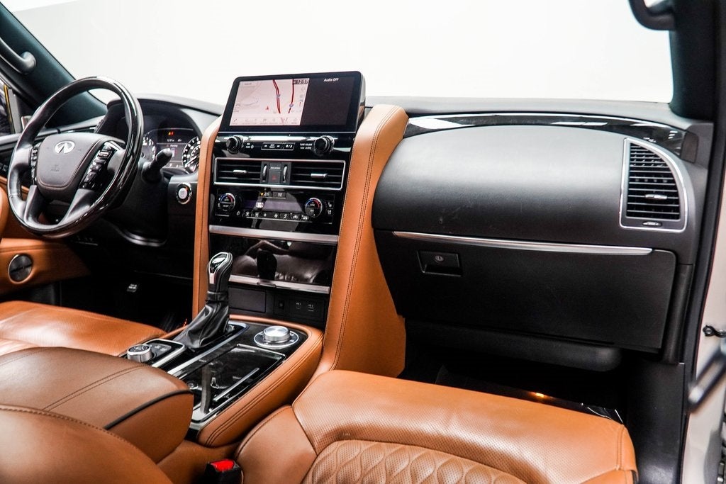 2024 INFINITI QX80 Sensory