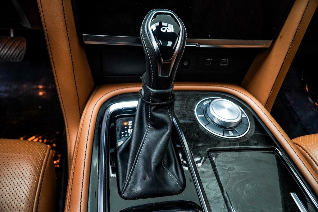 2024 INFINITI QX80 Sensory