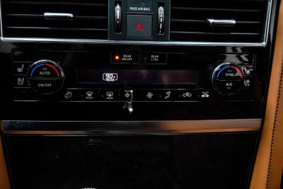 2024 INFINITI QX80 Sensory