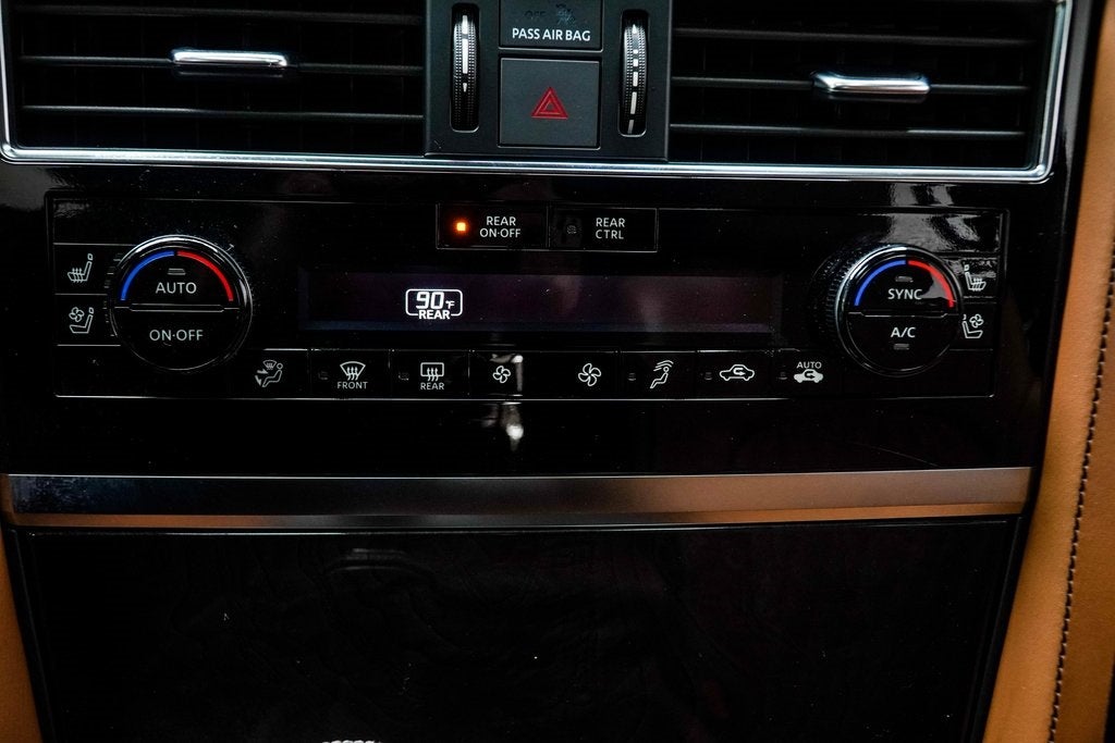 2024 INFINITI QX80 Sensory