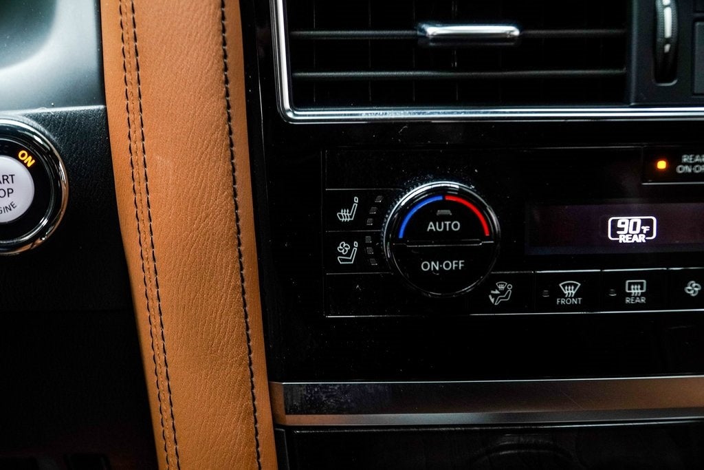 2024 INFINITI QX80 Sensory