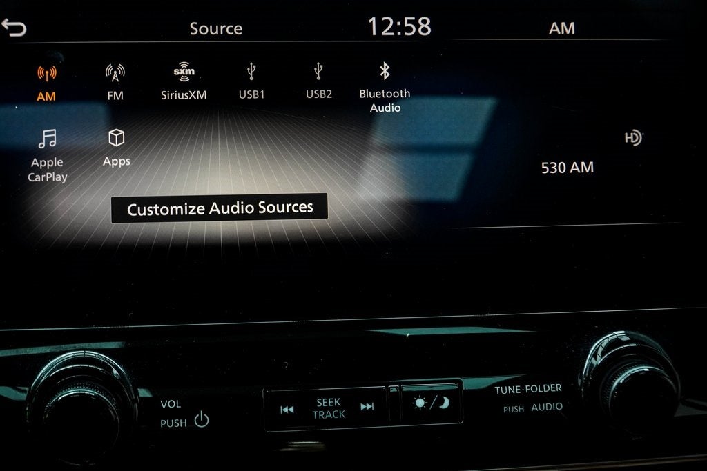 2024 INFINITI QX80 Sensory