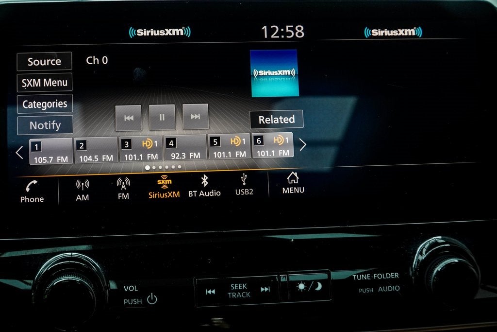 2024 INFINITI QX80 Sensory