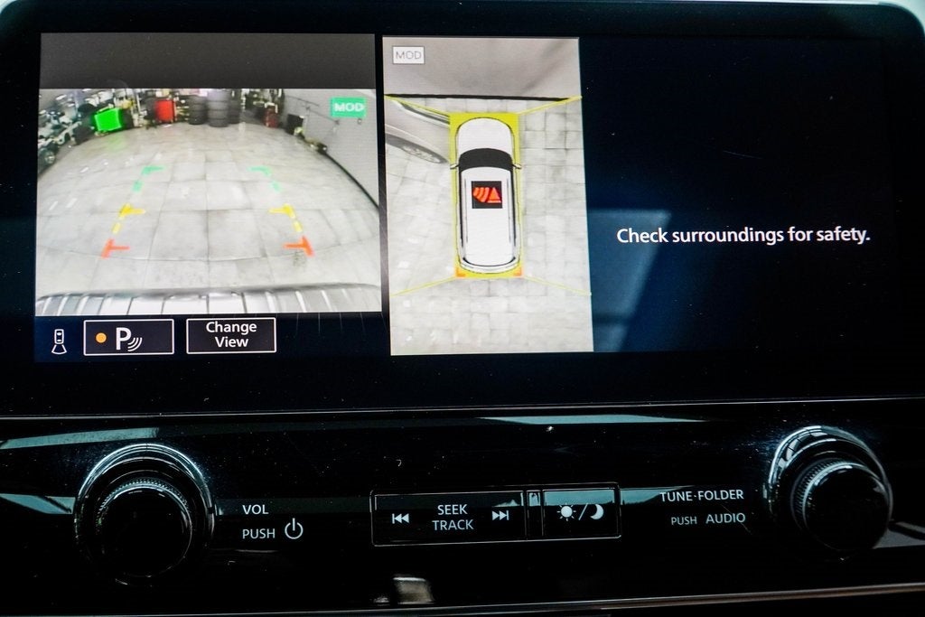 2024 INFINITI QX80 Sensory