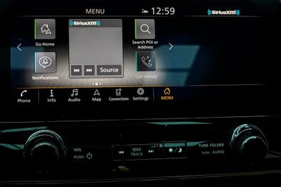 2024 INFINITI QX80 Sensory