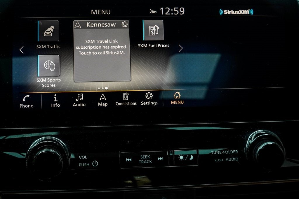 2024 INFINITI QX80 Sensory