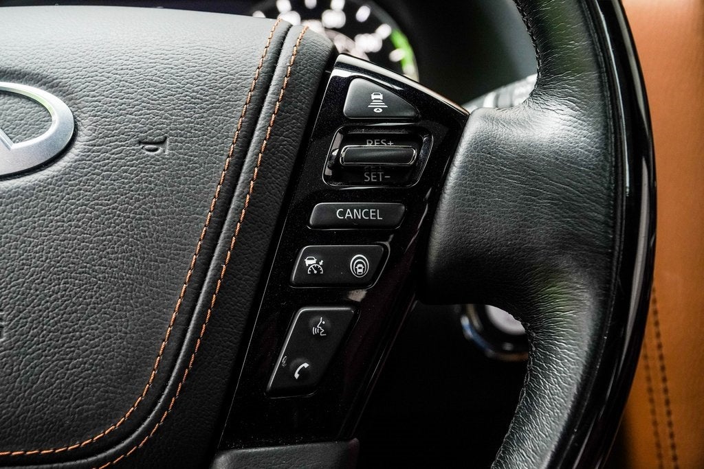 2024 INFINITI QX80 Sensory