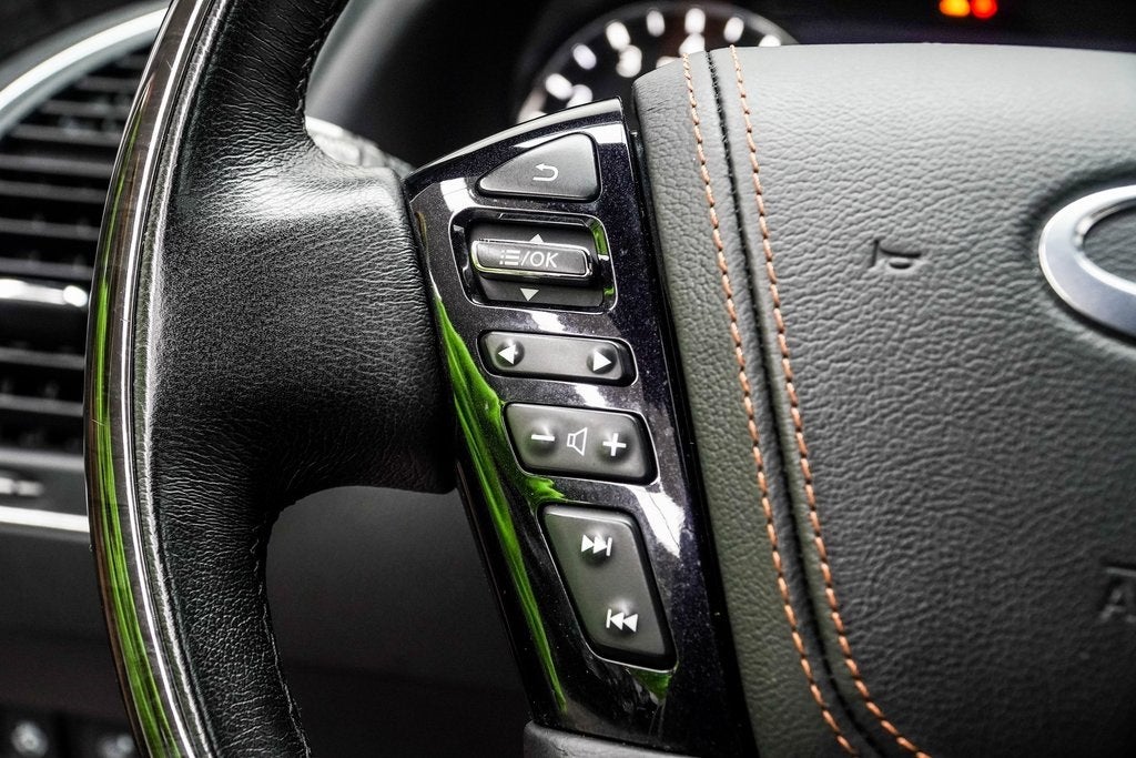 2024 INFINITI QX80 Sensory