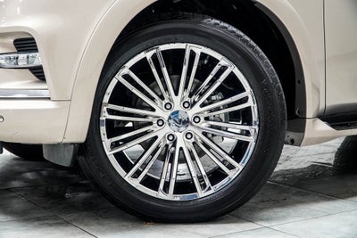 2024 INFINITI QX80 Sensory