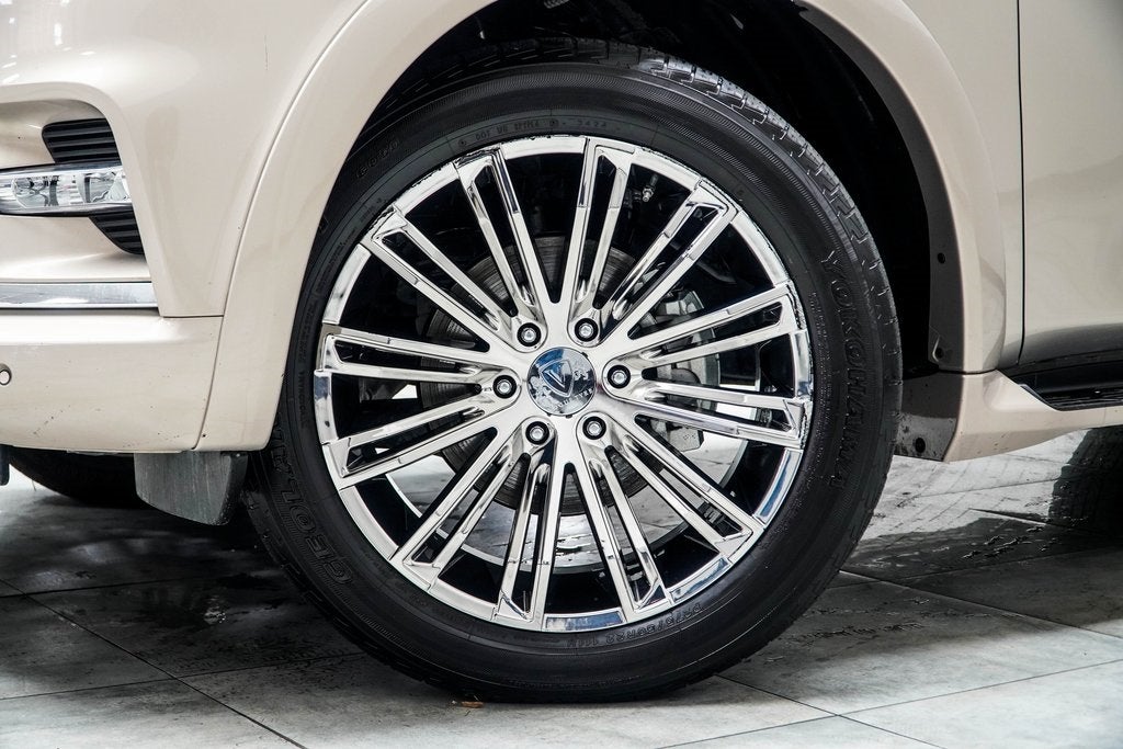 2024 INFINITI QX80 Sensory