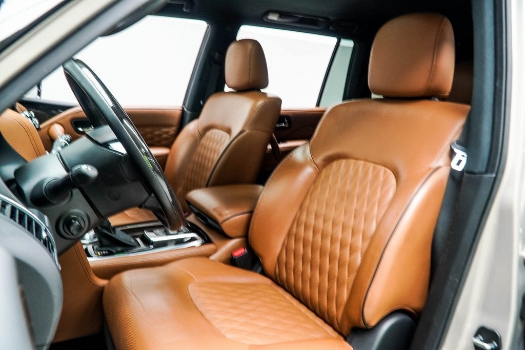 2024 INFINITI QX80 Sensory