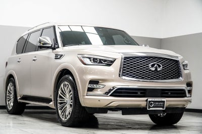 2024 INFINITI QX80 Sensory