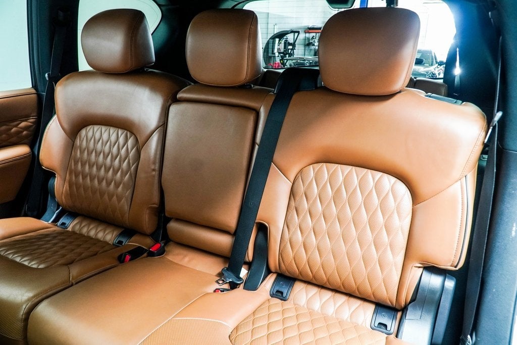 2024 INFINITI QX80 Sensory