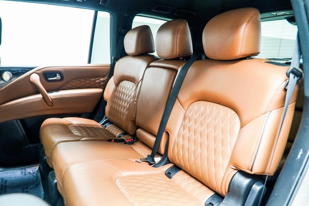 2024 INFINITI QX80 Sensory