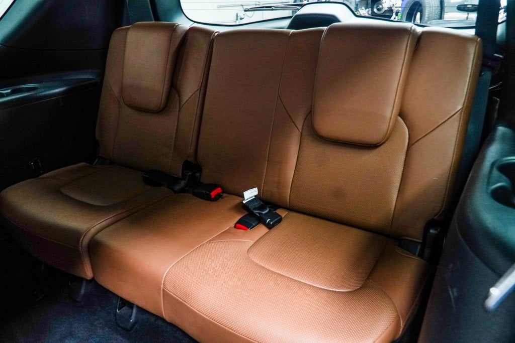 2024 INFINITI QX80 Sensory