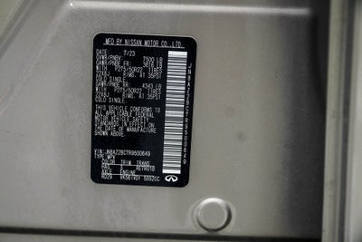 2024 INFINITI QX80 Sensory