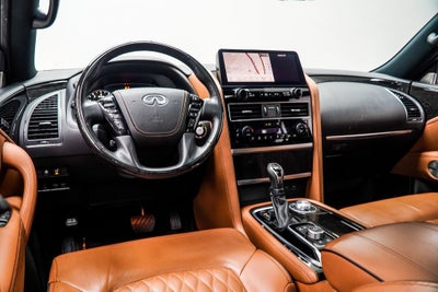 2024 INFINITI QX80 Sensory