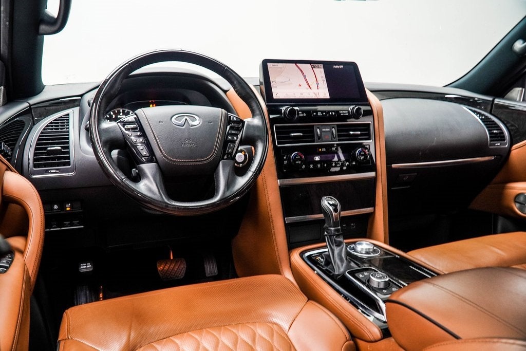 2024 INFINITI QX80 Sensory