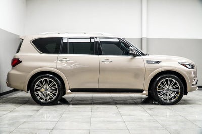 2024 INFINITI QX80 Sensory