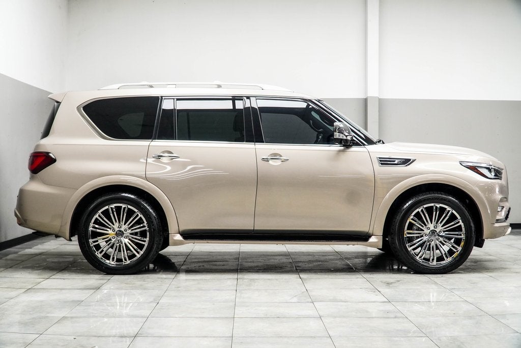 2024 INFINITI QX80 Sensory