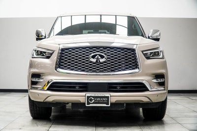 2024 INFINITI QX80 Sensory